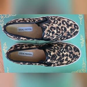 Steve Madden Leopard Print Women's Sneakers